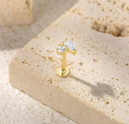 Riva Diamond Stud