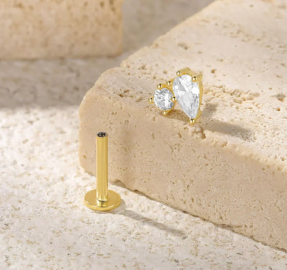 Riva Diamond Stud