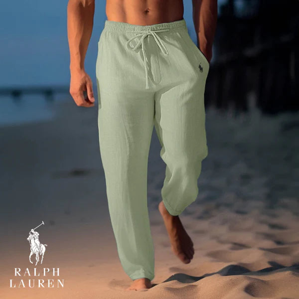 Luxe Linen Relax Pants
