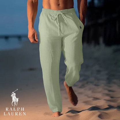 Luxe Linen Relax Pants