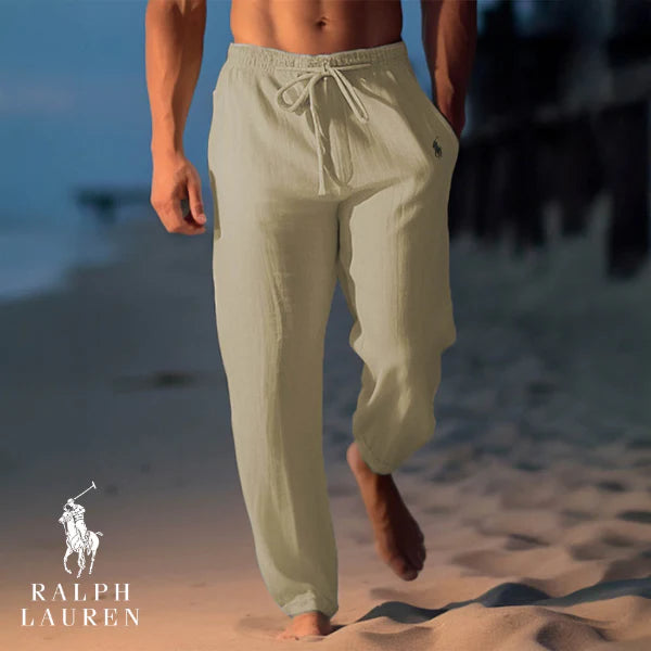 Luxe Linen Relax Pants