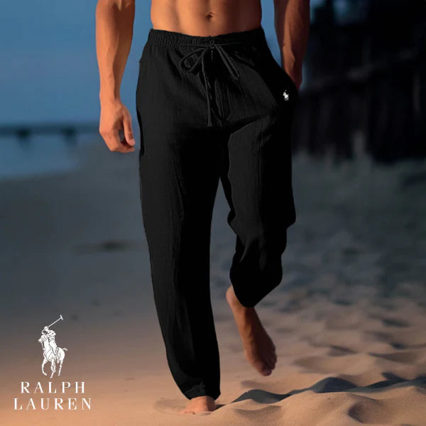 Luxe Linen Relax Pants
