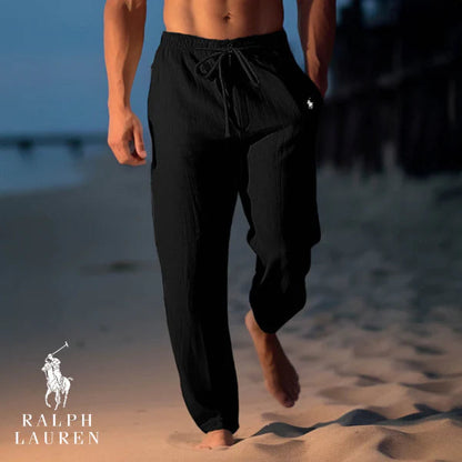 Luxe Linen Relax Pants