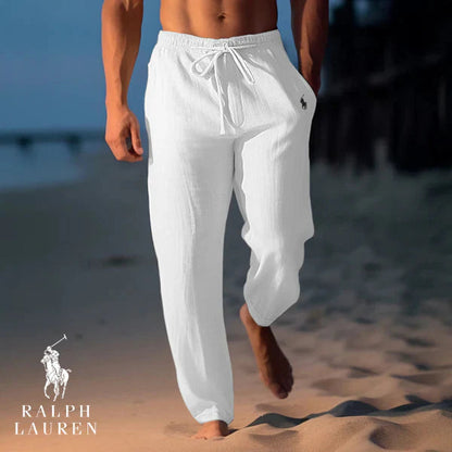 Luxe Linen Relax Pants