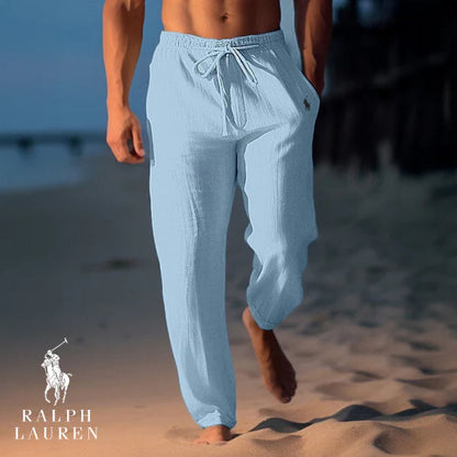 Luxe Linen Relax Pants