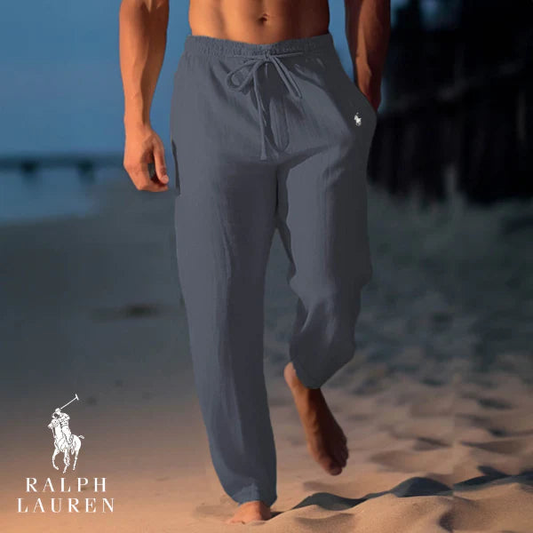 Luxe Linen Relax Pants