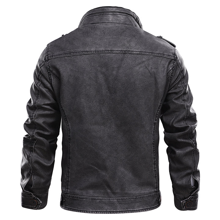 Iconic Leather Jacket