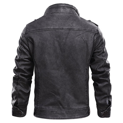 Iconic Leather Jacket
