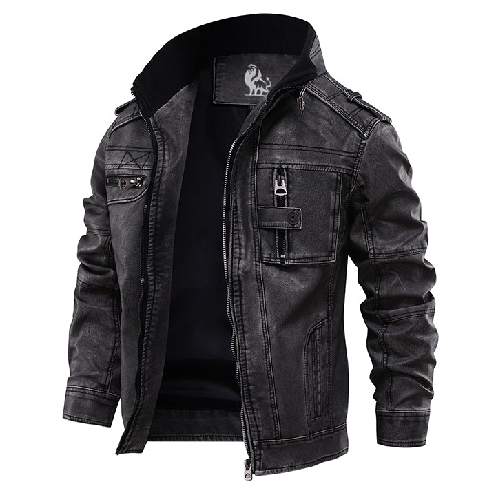 Iconic Leather Jacket