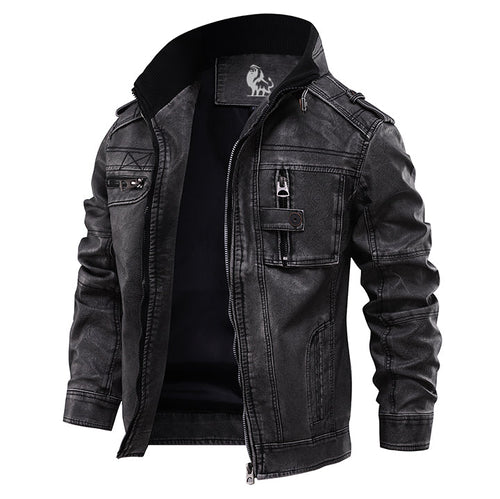 Iconic Leather Jacket