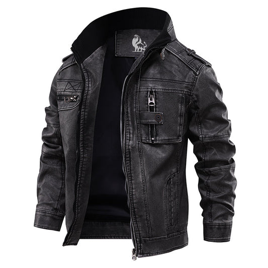 Iconic Leather Jacket