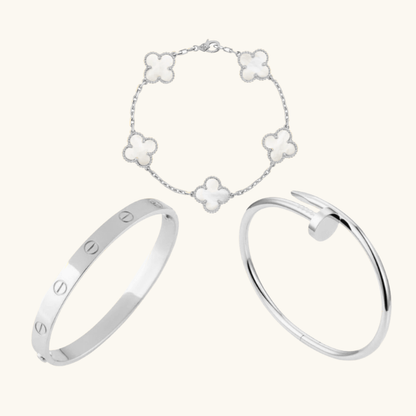 Miami Lumiere Stack White