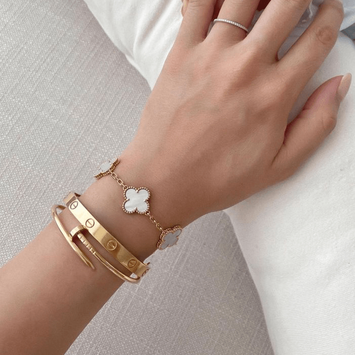 Miami Lumiere Stack White