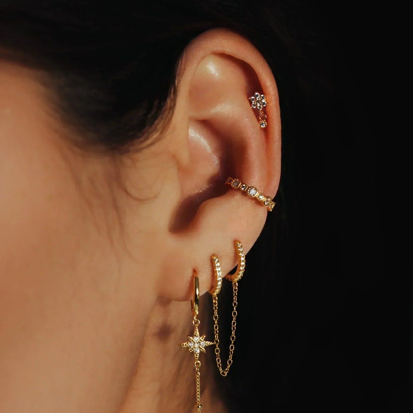 Arlune Diamond Stud