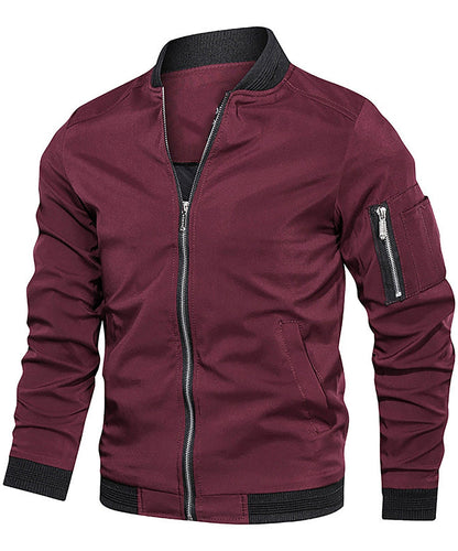Bomber Jacket Spring-Fall  (5 Designs)